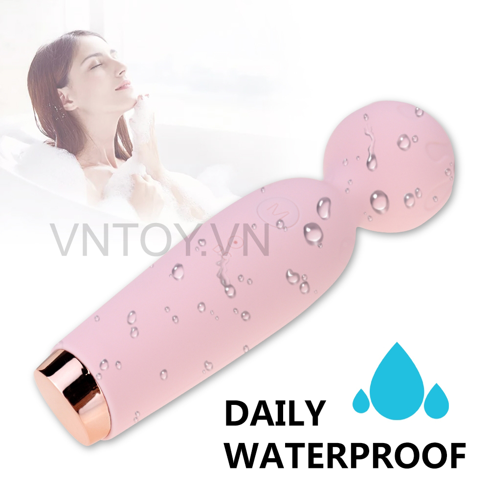 Chày rung Silicon ABS cao cấp mềm mại sạc pin