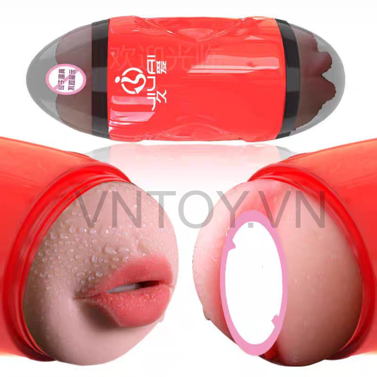 Cốc thủ dâm hai đầu như thật Jiuai chính hãng