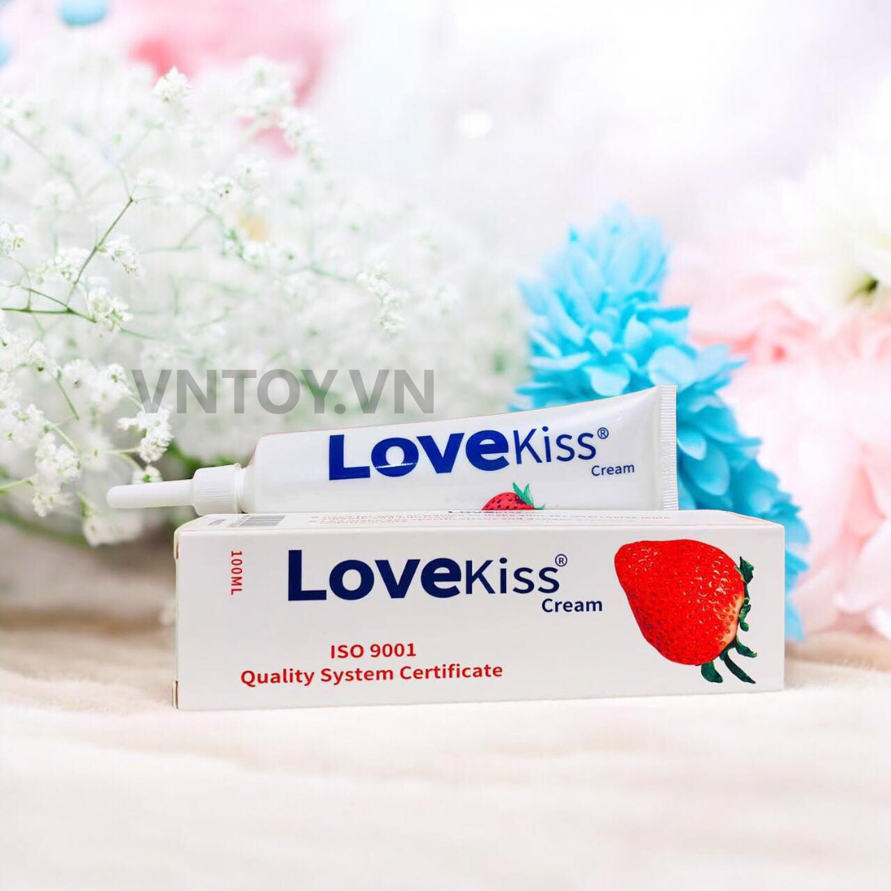 Gel bôi trơn Love Kiss Cream 100ml chính hãng