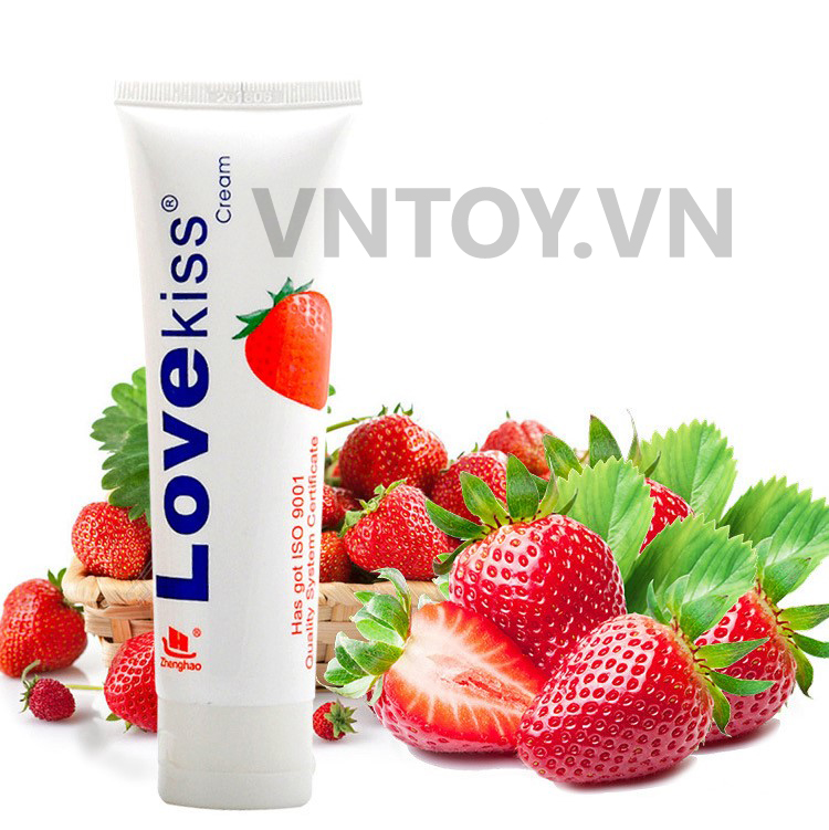 Gel bôi trơn Love Kiss Cream 100ml chính hãng