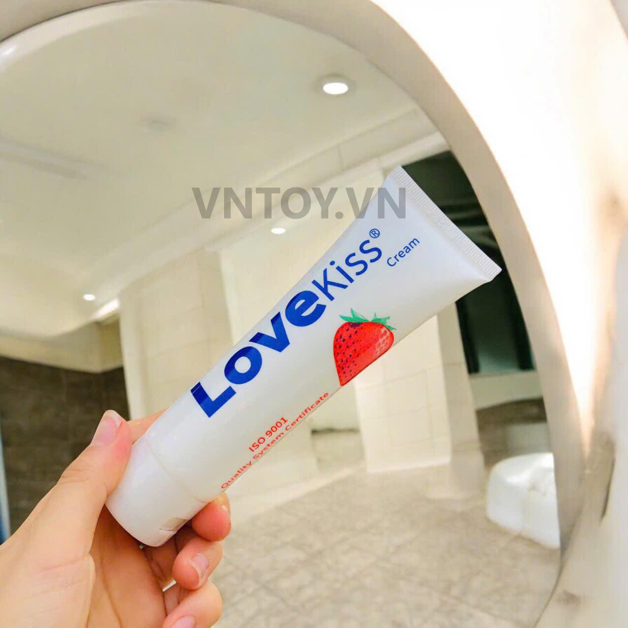 Gel bôi trơn Love Kiss Cream 100ml chính hãng