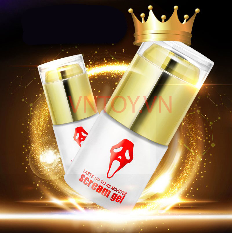 Gel bôi trơn Movo Scream kích thích âm đạo la hét ngây dại