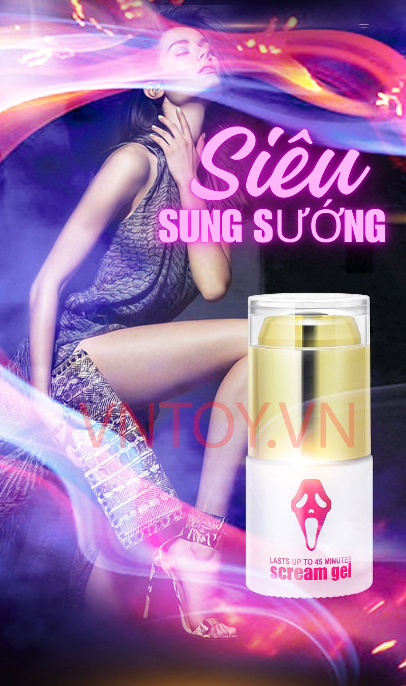 Gel bôi trơn Movo Scream kích thích âm đạo la hét ngây dại