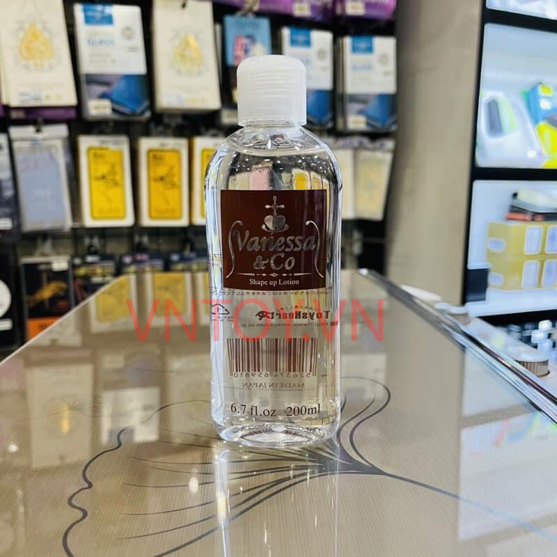 Gel bôi trơn Nhật Bản Vanessa & Co thoa âm đạo body hậu môn