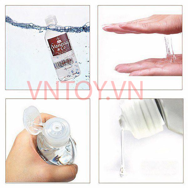 Gel bôi trơn Nhật Bản Vanessa & Co thoa âm đạo body hậu môn