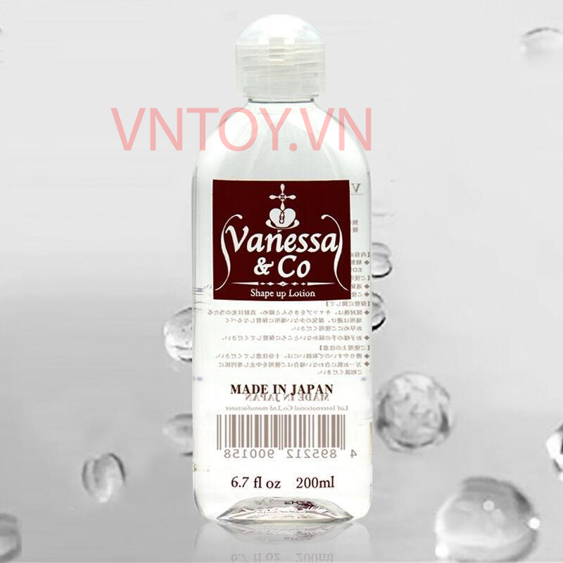 Gel bôi trơn Nhật Bản Vanessa & Co thoa âm đạo body hậu môn