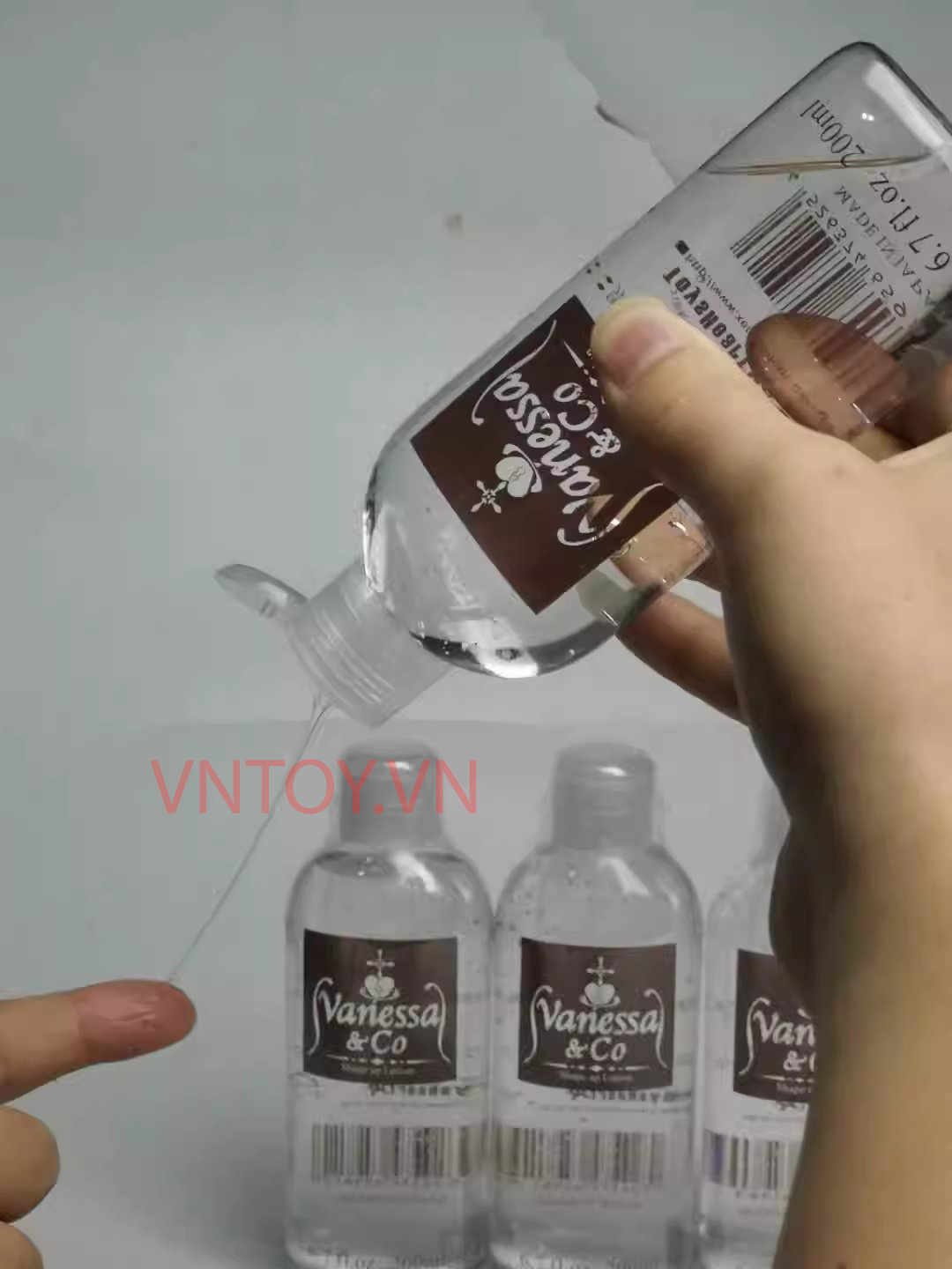 Gel bôi trơn Nhật Bản Vanessa & Co thoa âm đạo body hậu môn
