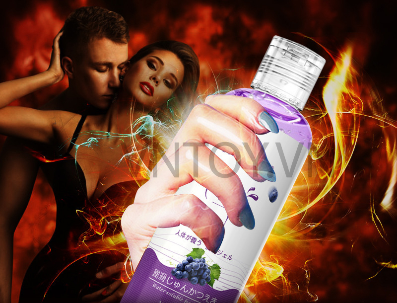 Gel bôi trơn Tono Hime hương trái cây Đào Dâu Nho Việt Quất