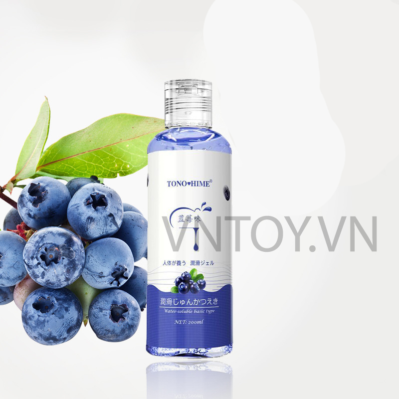 Gel Bôi Trơn Trái Cây Tono Hime – Trải Nghiệm Mượt Mà, Ngọt Ngào Cho Cả Vùng Kín Và Cơ Thể