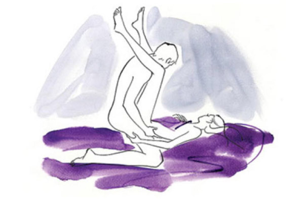 Tư thế quan hệ sâu nhất cho cậu em khiêm tốn và được lút cán