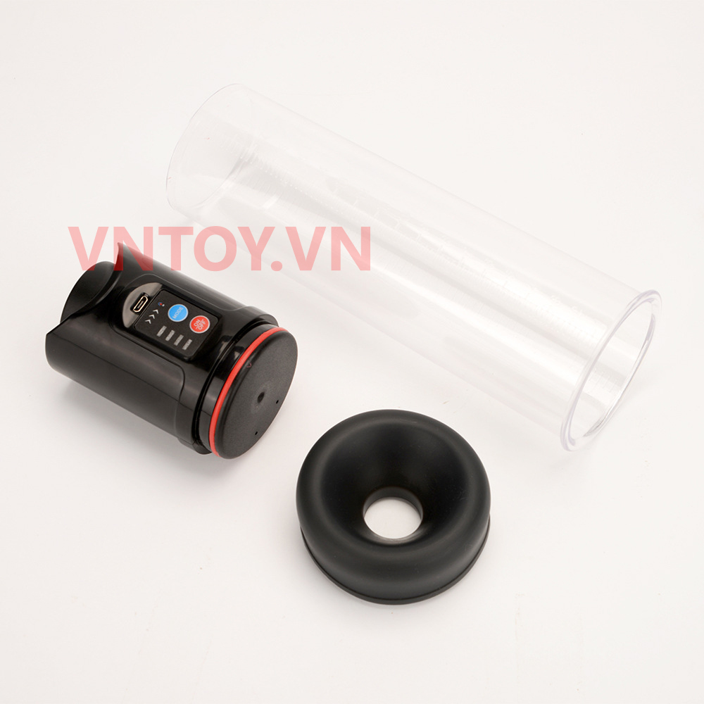 Máy bơm dương vật tự động Penis Pump tăng kích cỡ cải thiện sinh lý nam