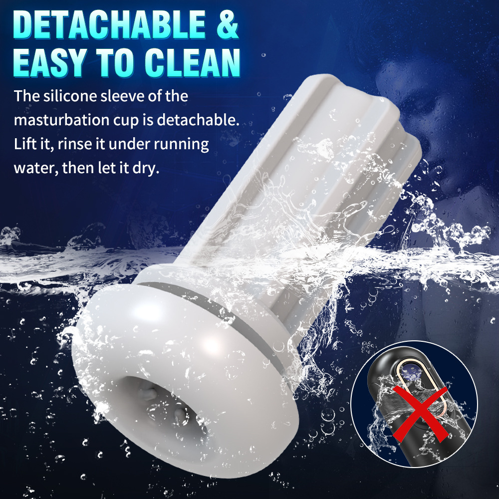 Máy Massage Nam Doris Rung Thụt Co Bóp Sưởi Ấm Đa Năng