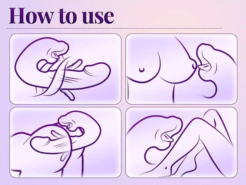 Máy Rung 3in1 Cao Cấp Vảy Khế Rung Hút Thiết Kế Đa Điểm