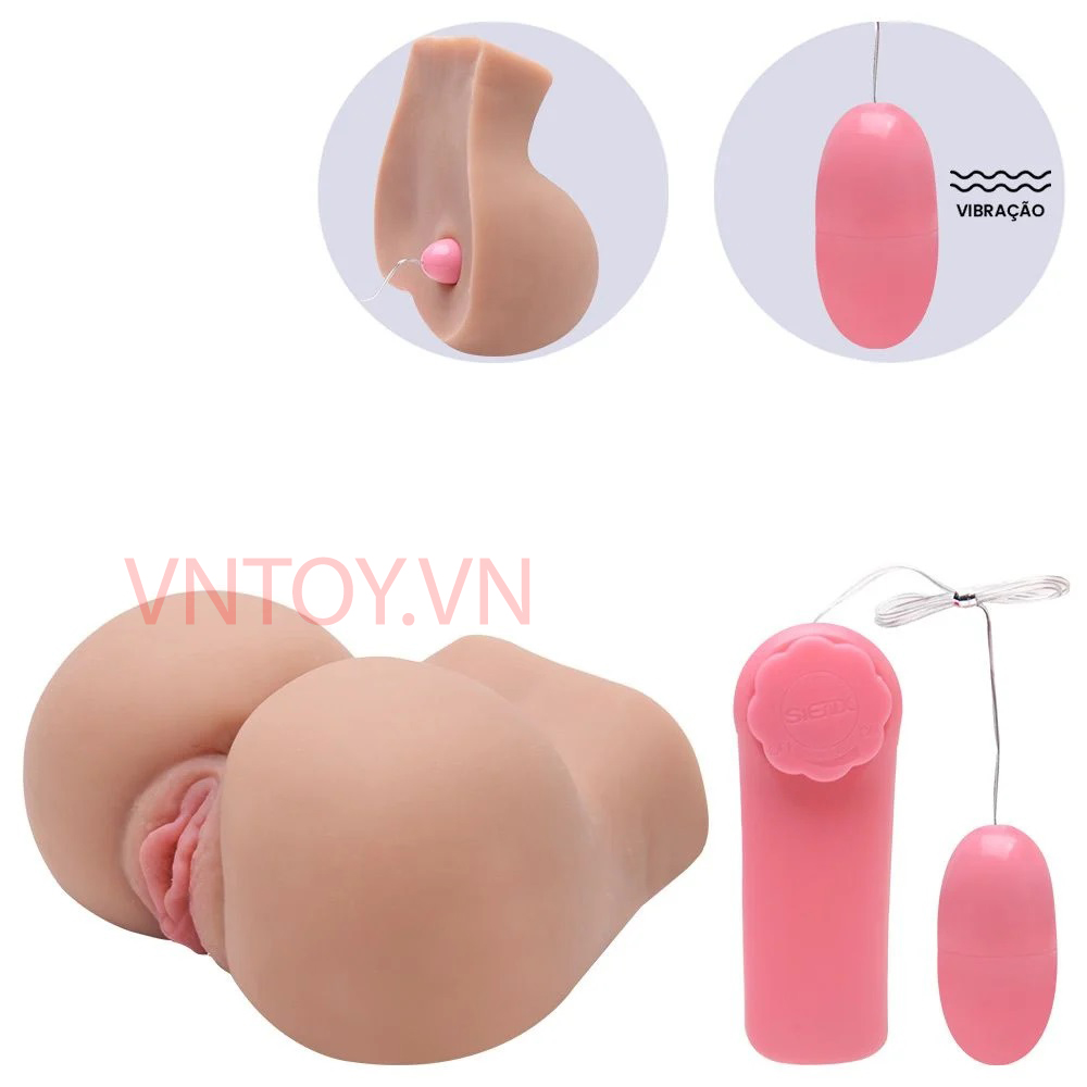 Mông giả cầm tay siêu vòng 3 thương hiệu Lilo