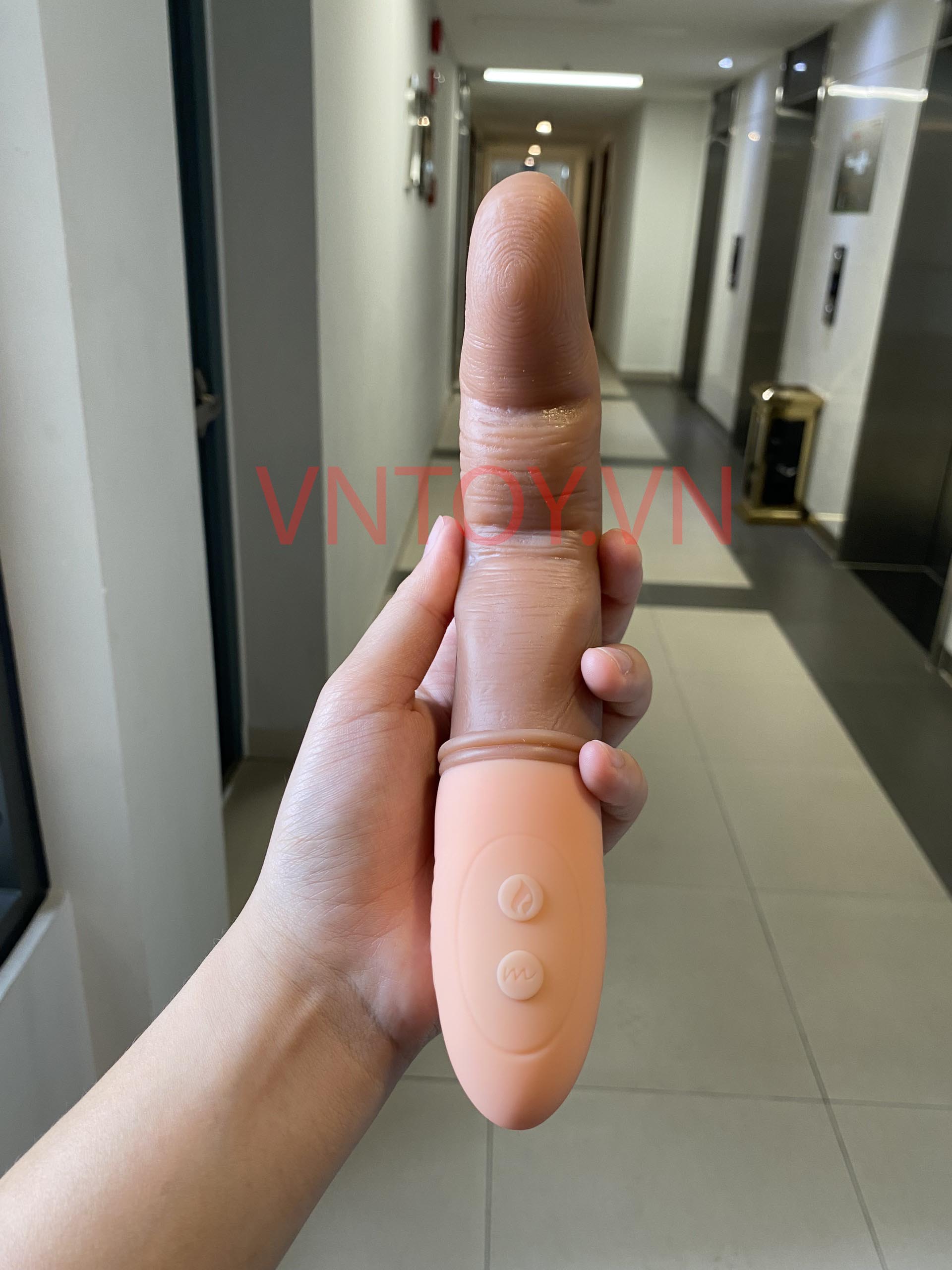 Ngón tay móc bướm sưởi ấm cao cấp Jiuai