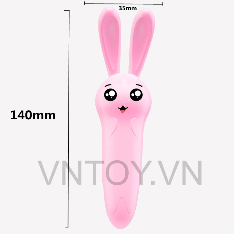 Máy rung con thỏ kích thích âm đạo