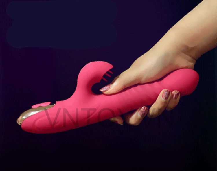 Dương vật giả thò thụt lưỡi liếm sưởi ấm 42 độ cao cấp