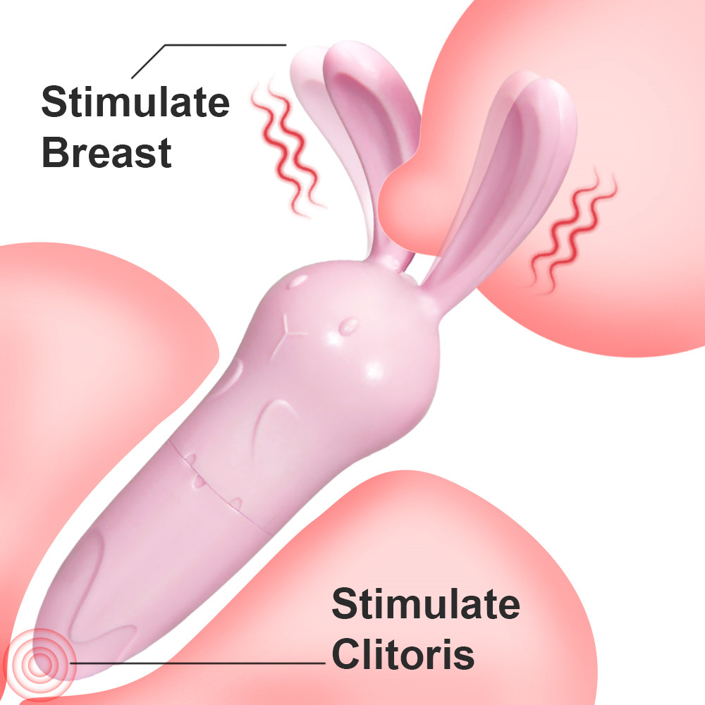 Trải Nghiệm Cực Khoái Mới Mẻ Cùng Máy Rung Con Thỏ Kích Thích Âm Đạo