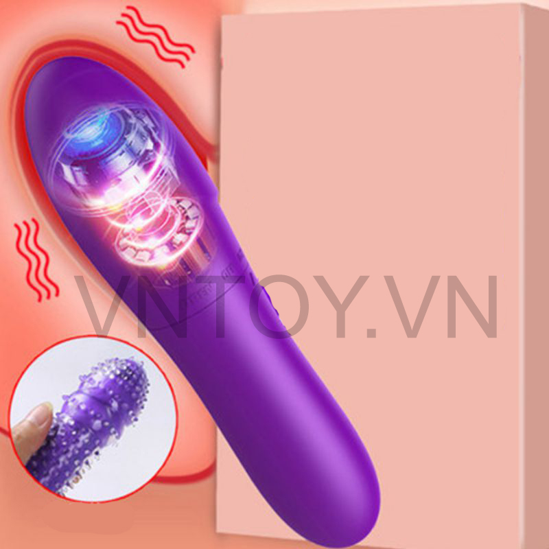 Máy rung tình yêu giá rẻ hình ngón tay massage âm đạo