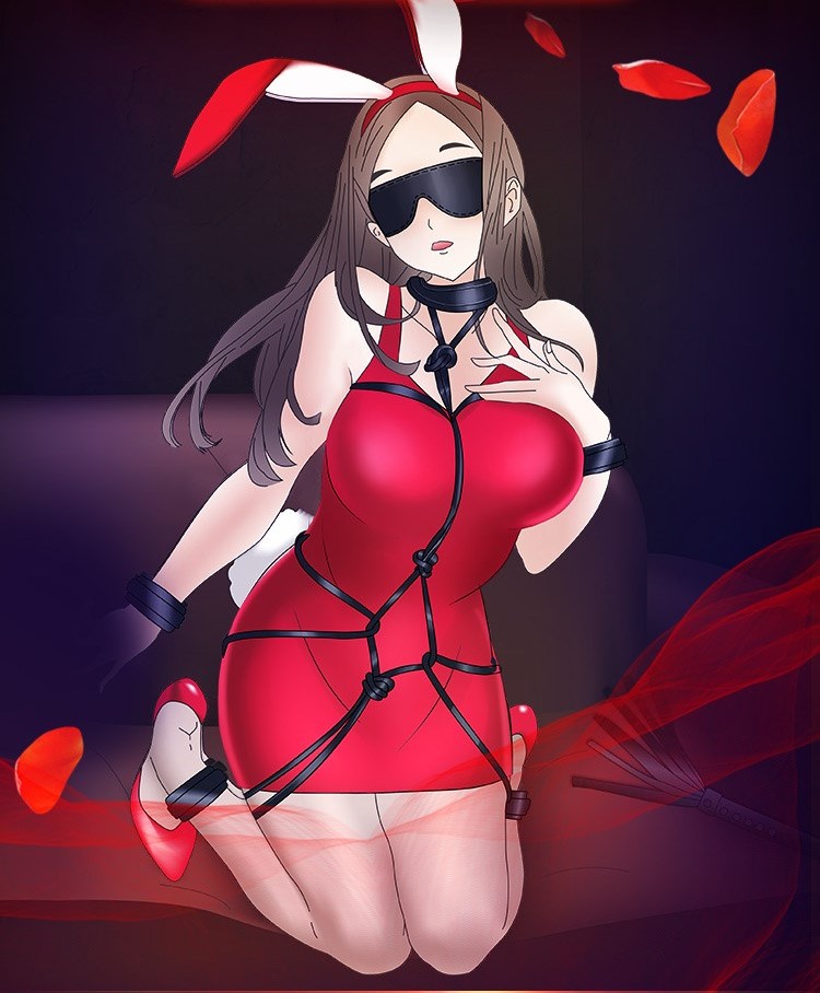 Bộ trói bạo dâm BDSM 10 món kích thích nam nữ