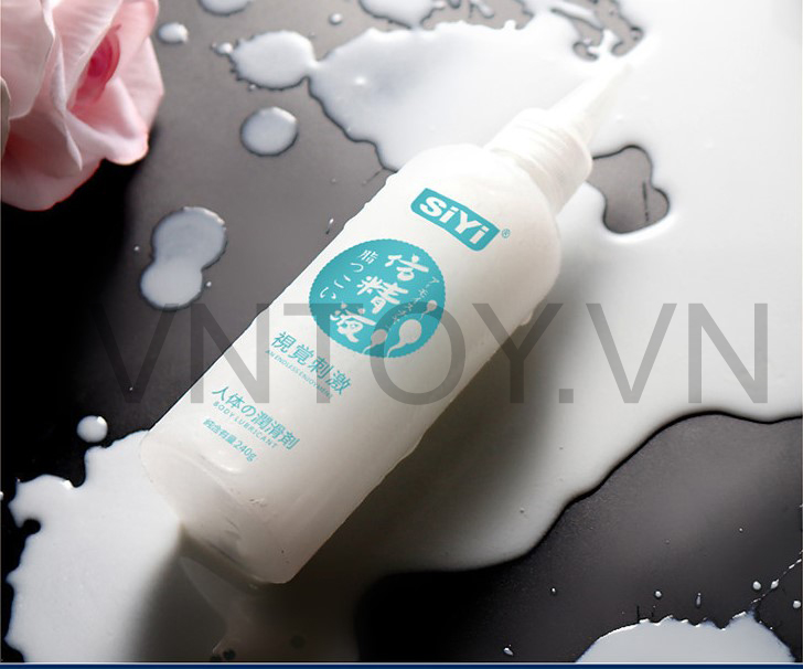 Gel bôi trơn tinh trùng Siyi chính hãng trắng đục như thật