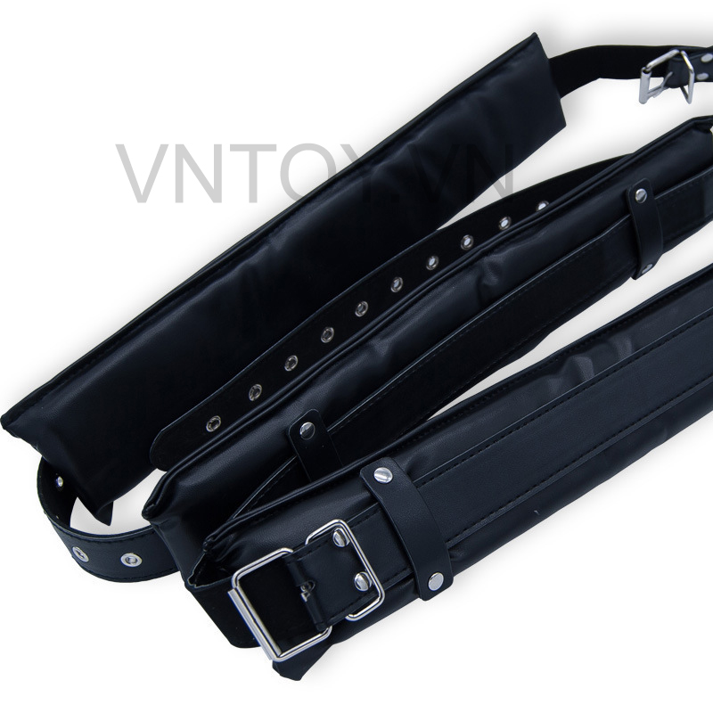 Bộ trói chân banh háng chất liệu da PU