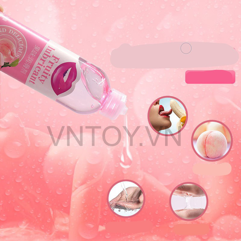 Gel bôi trơn hương trái cây massage Body BJ nuốt được Fruity Lubricant