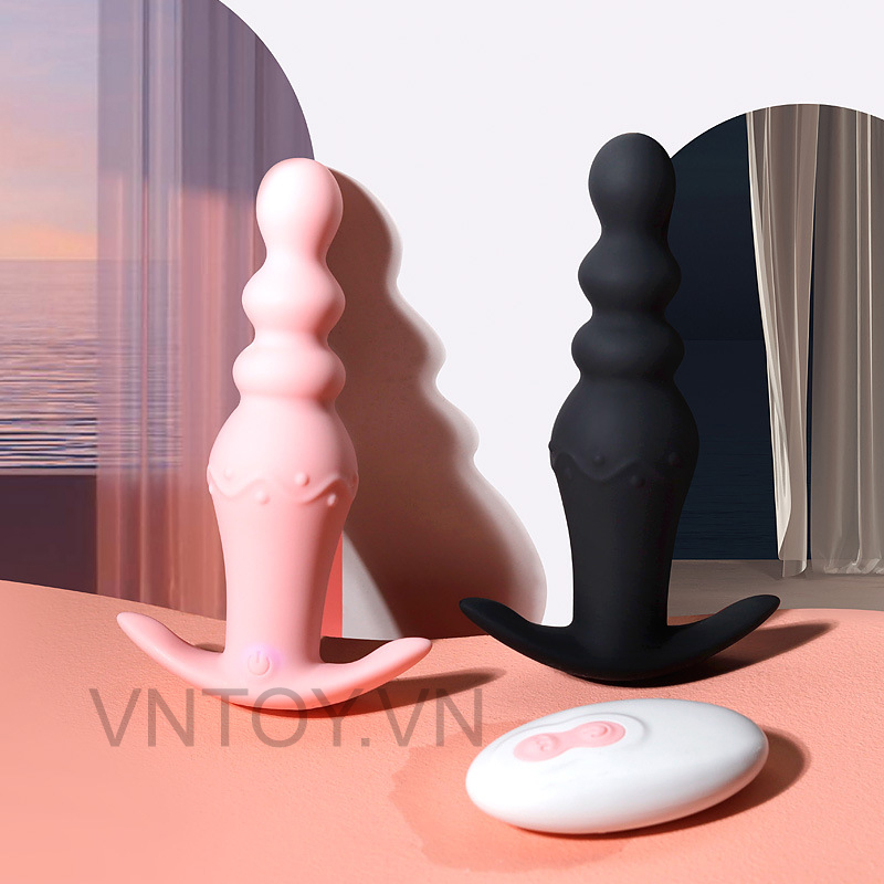 Trứng rung hậu môn điều khiển từ xa Outward Wearable Anal Plug chính hãng