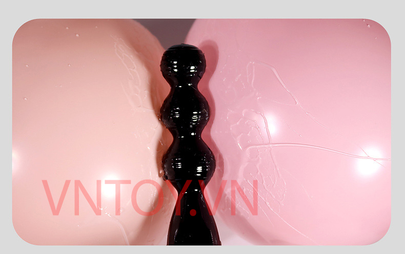 Gậy chọc kích thích hậu môn Silicon mềm dẻo