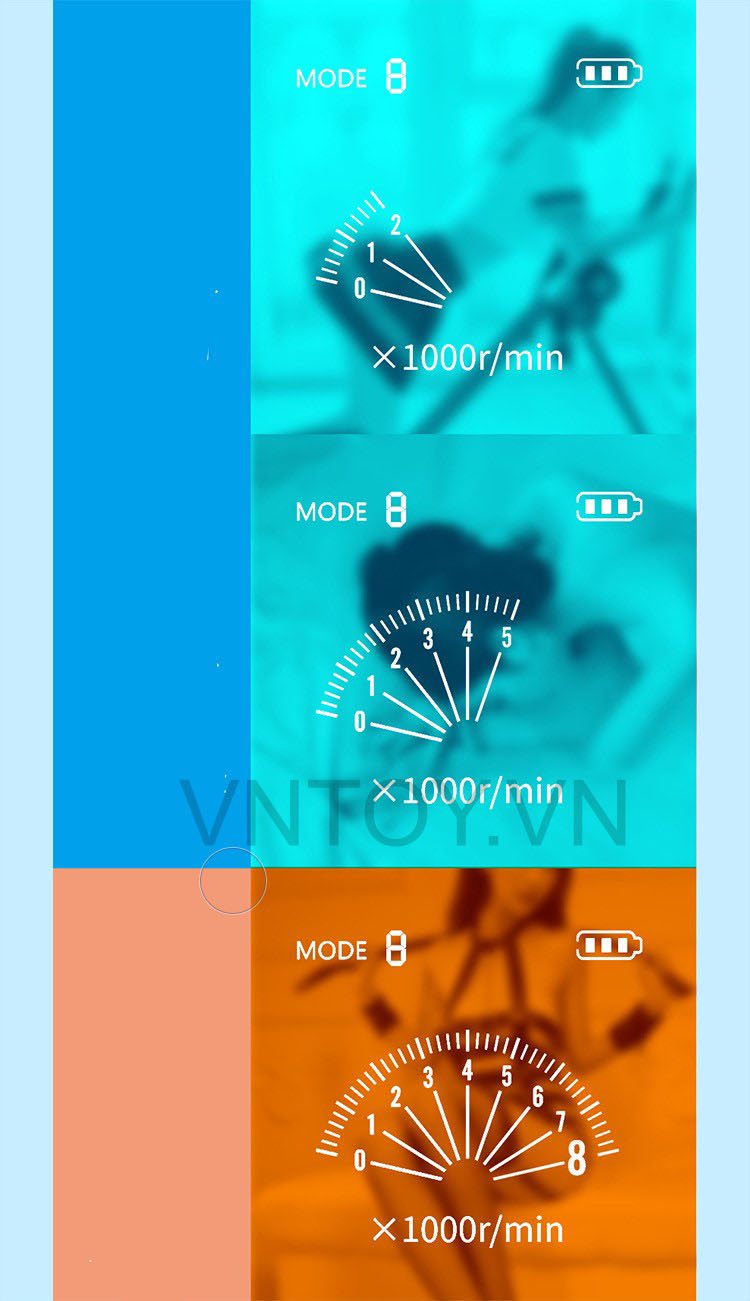 Chày Rung Galaku 42 Độ - Bậc Thầy Massage kích thích