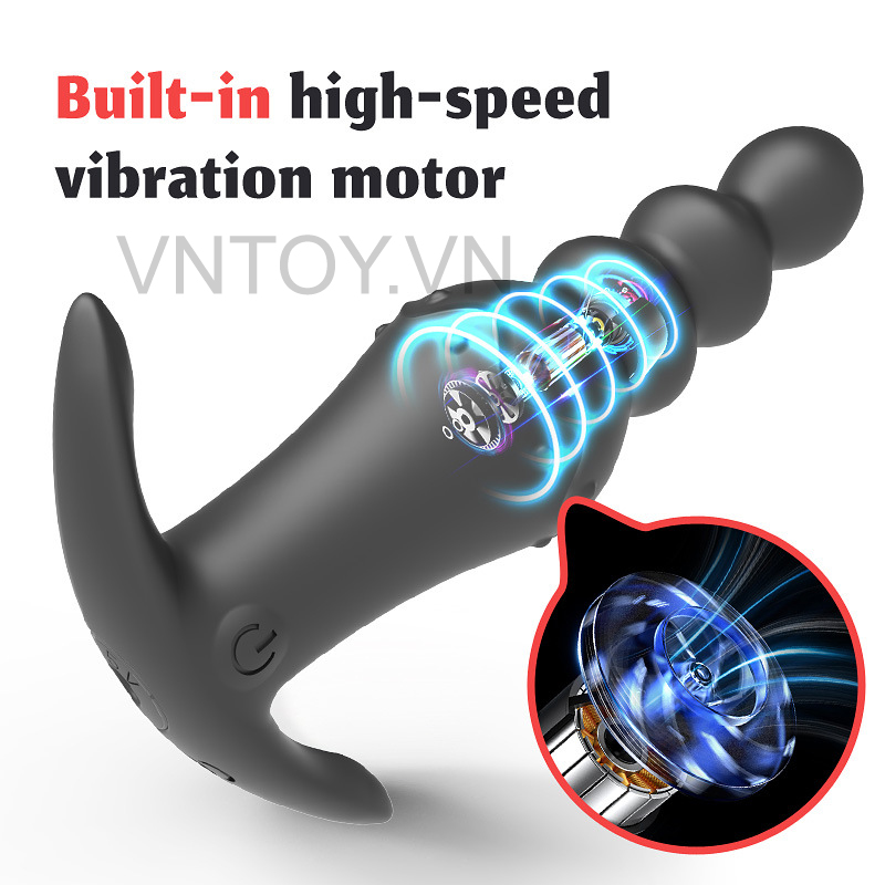 Trứng rung hậu môn điều khiển từ xa Outward Wearable Anal Plug chính hãng