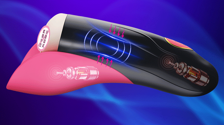 Cốc thủ dâm tự động rung hút kích bi Simei chính hãng cao cấp