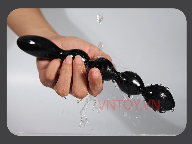 Gậy chọc kích thích hậu môn Silicon mềm dẻo