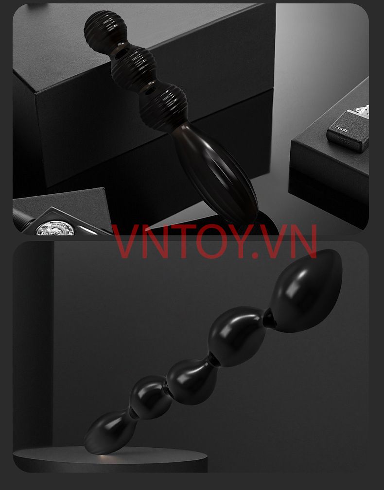 Gậy chọc kích thích hậu môn Silicon mềm dẻo