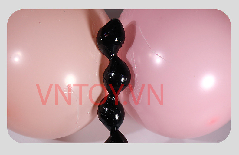 Gậy chọc kích thích hậu môn Silicon mềm dẻo