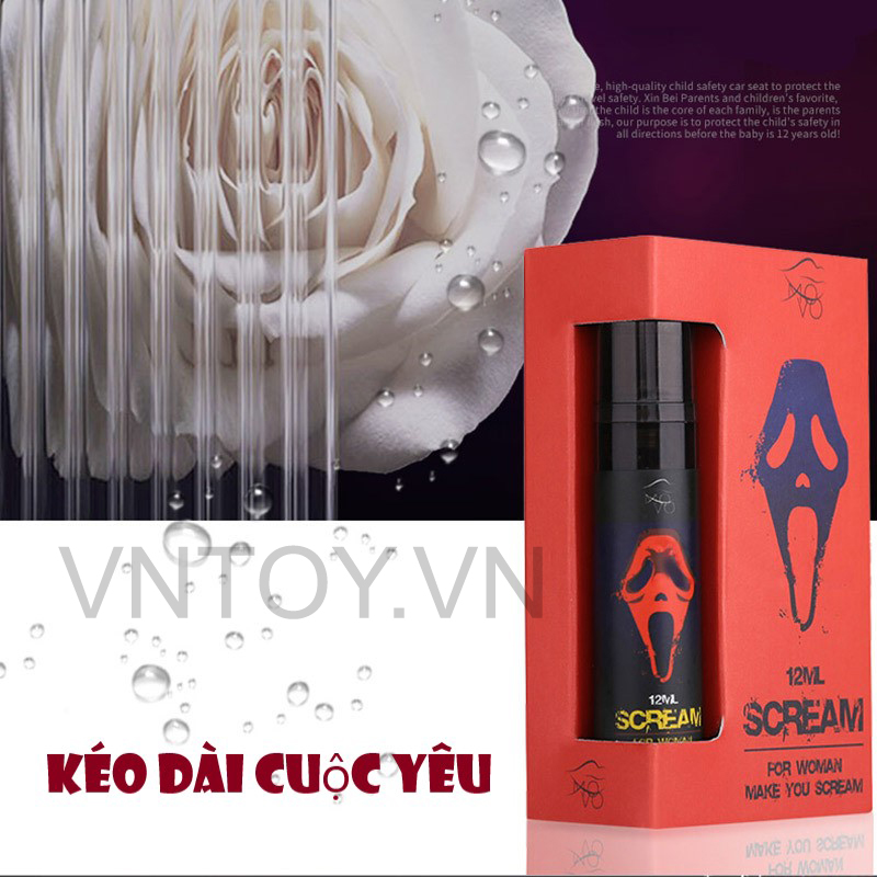 Gel bôi trơn Movo Scream kích thích âm đạo la hét ngây dại