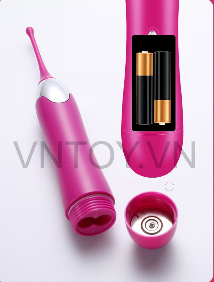 Bút rung điểm G 3 đầu Silicon kích thích âm đạo
