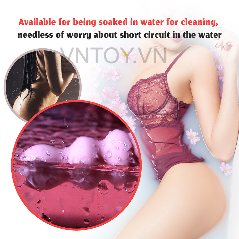 Trứng rung hậu môn điều khiển từ xa Outward Wearable Anal Plug chính hãng