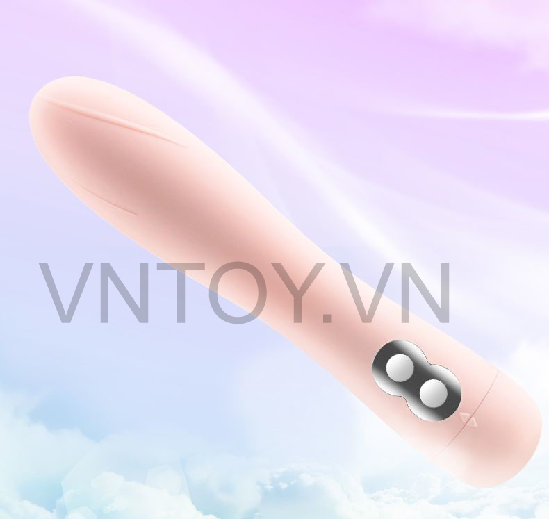Bút rung âm đạo dài sạc Pin 10 chế độ