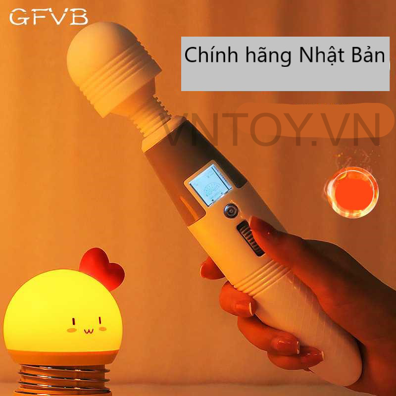 Chày rung Galaku chính hãng massage tỏa nhiệt 42 độ