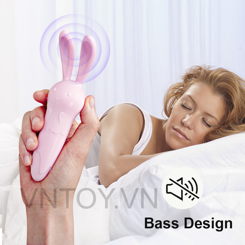 Máy rung con thỏ kích thích âm đạo