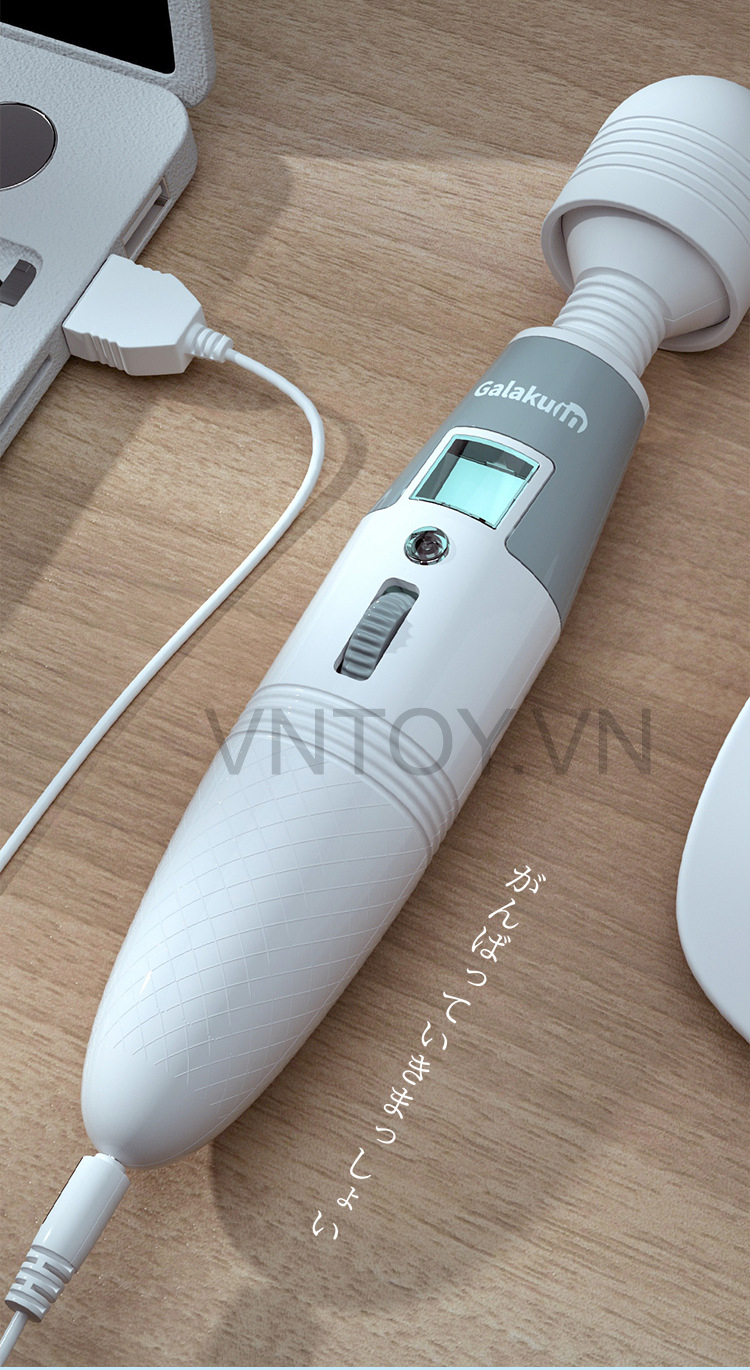 Chày rung Galaku chính hãng massage tỏa nhiệt 42 độ