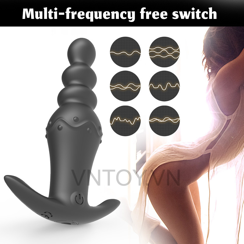 Trứng rung hậu môn điều khiển từ xa Outward Wearable Anal Plug chính hãng