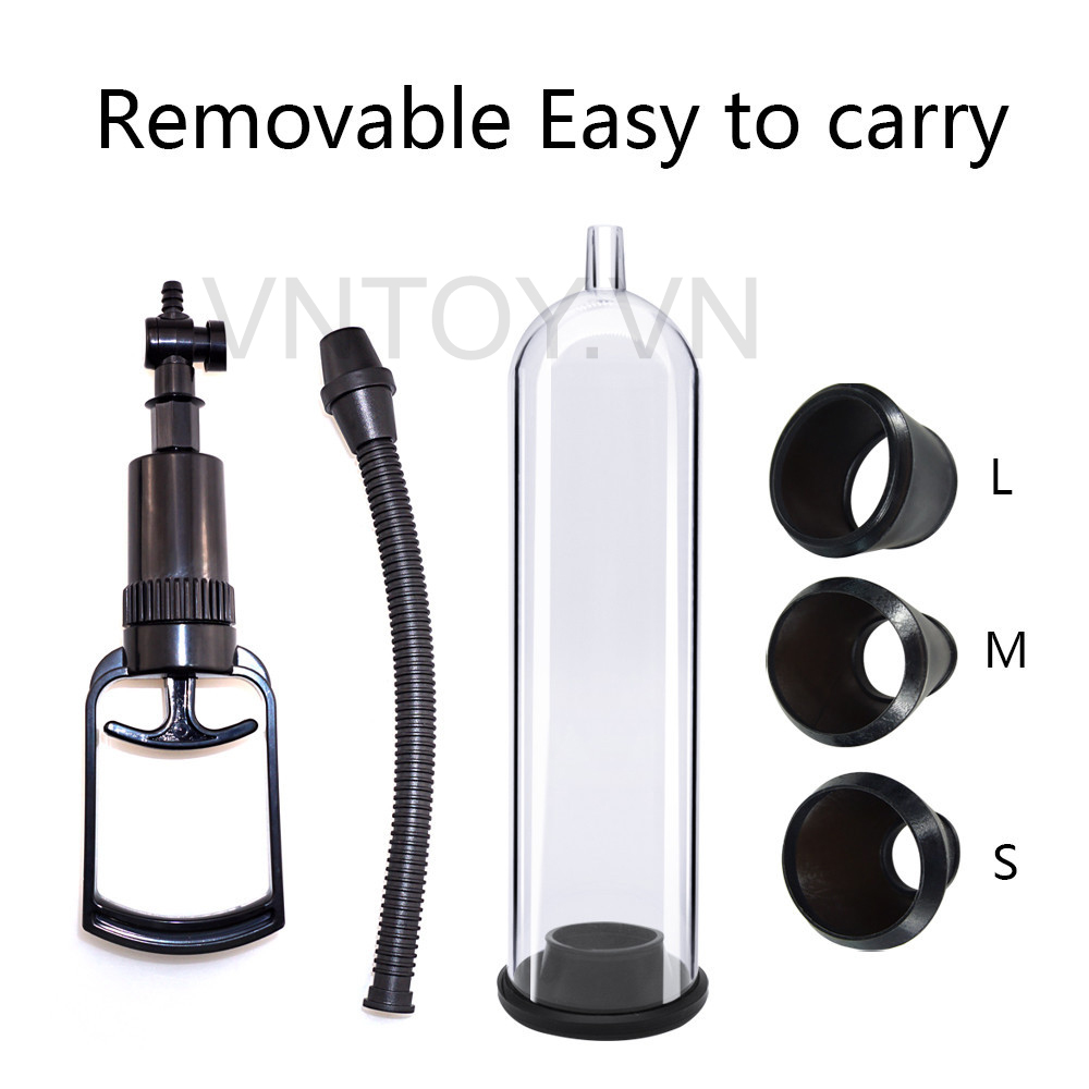 Máy tập dương vật Penis Pump hút chân không cơ học