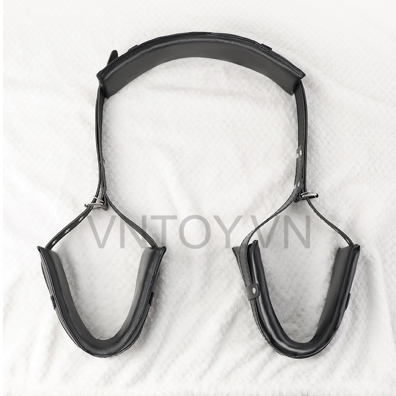 Bộ trói chân banh háng chất liệu da PU