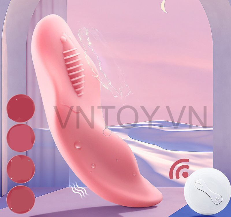 Quần lót rung kích thích âm đạo điều khiển từ xa