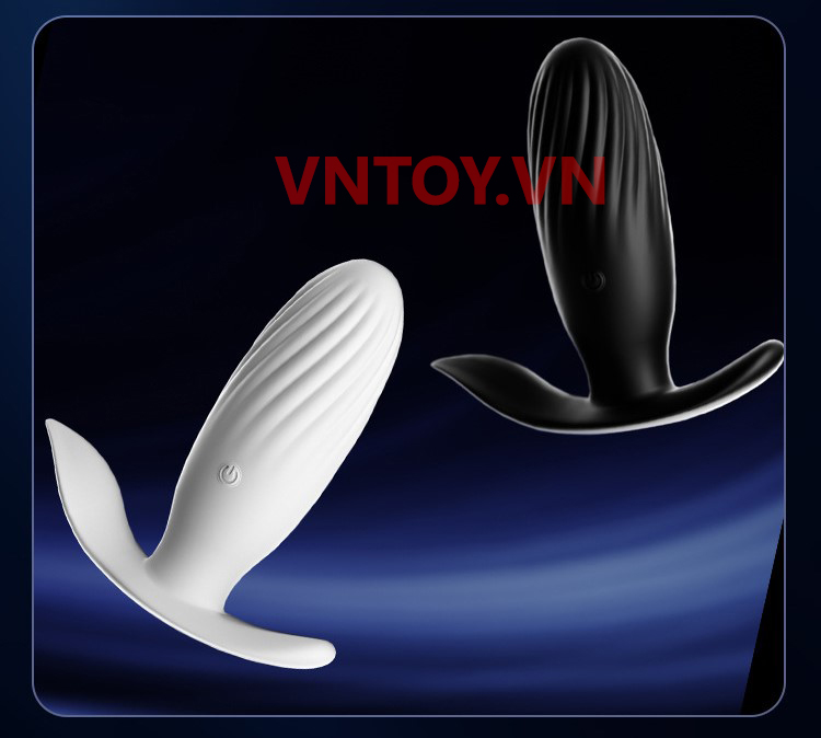 Phích cắm hậu môn điều khiển từ xa 10 chế độ rung