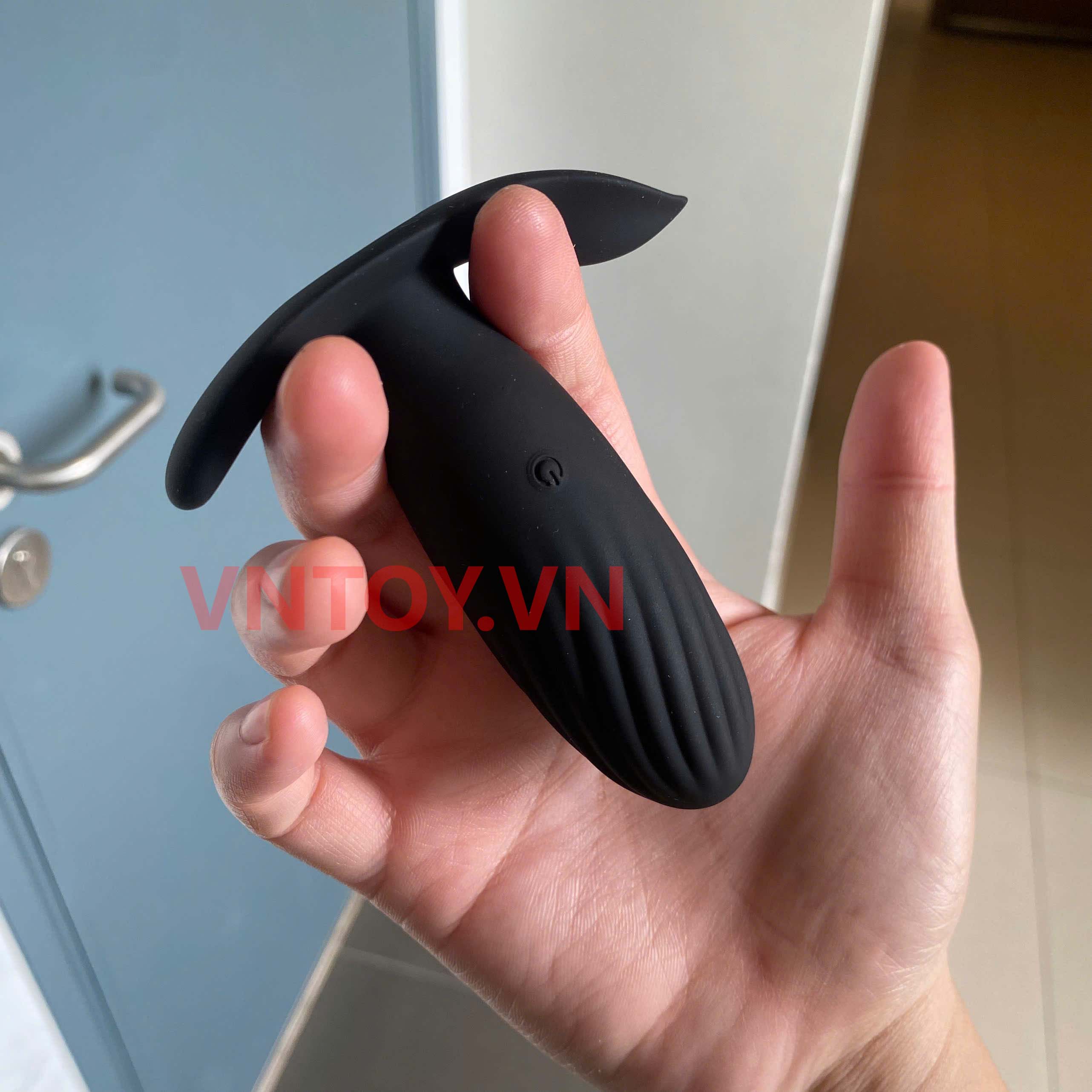 Phích cắm hậu môn điều khiển từ xa 10 chế độ rung