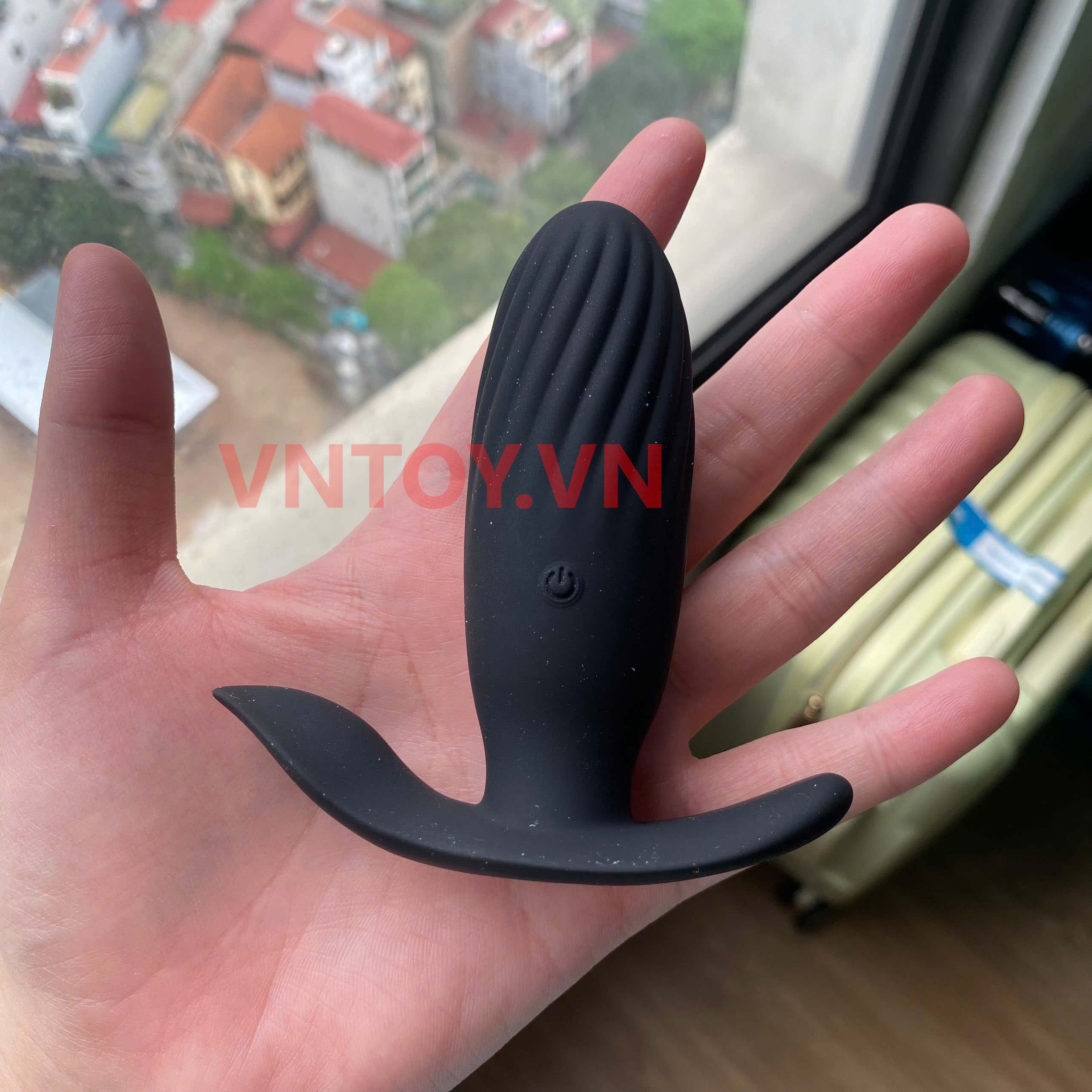 Phích cắm hậu môn điều khiển từ xa 10 chế độ rung