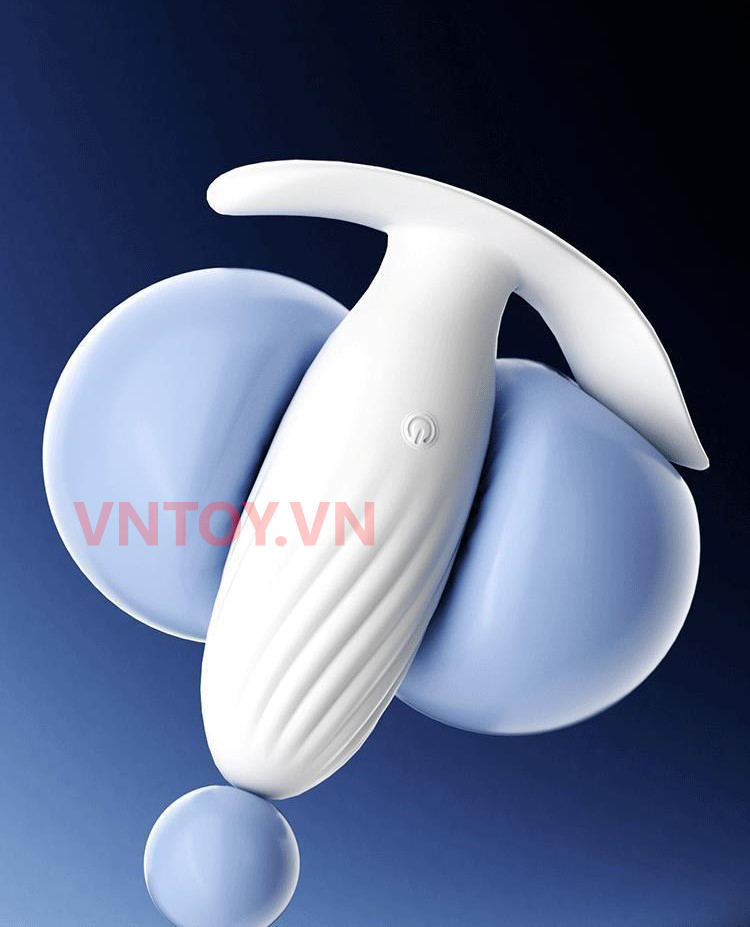 Phích cắm hậu môn điều khiển từ xa 10 chế độ rung